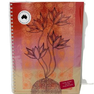 Art Journal- Native Lotus Flower